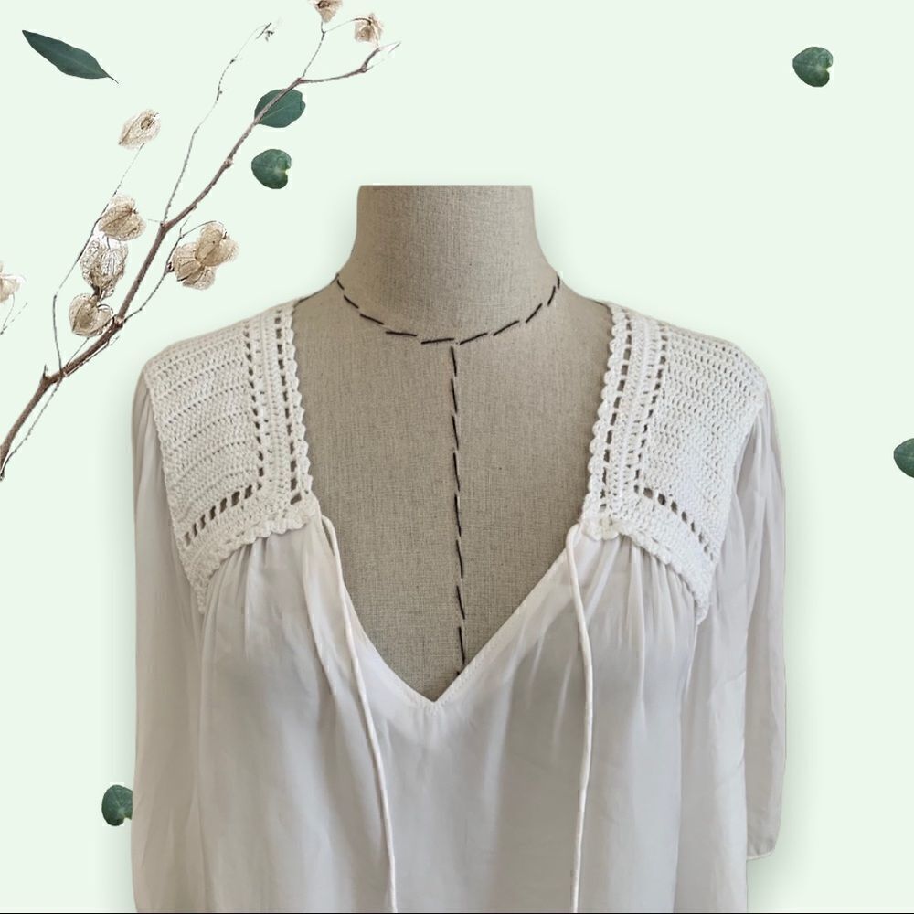 Ramy Brook Blouse Top - Picture 10 of 15